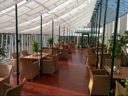 Photo: Palmenhaus Café